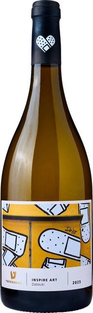 Teperberg Inspire Dabouki Weißwein, Yehuda Mountains, 2023, trocken, 0,75 l - Bild 1