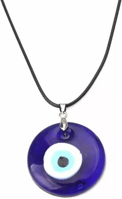 Anhänger Blaues Lampengeblasenes Glas, Auge, Unisex - Bild 1