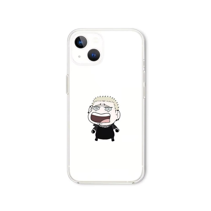 Mesuca H-Shutline-S Handyhülle transparent für iPhone 11 bis iPhone 17 Pro Max, Mini, Plus, stoßfest und weich - Bild 2