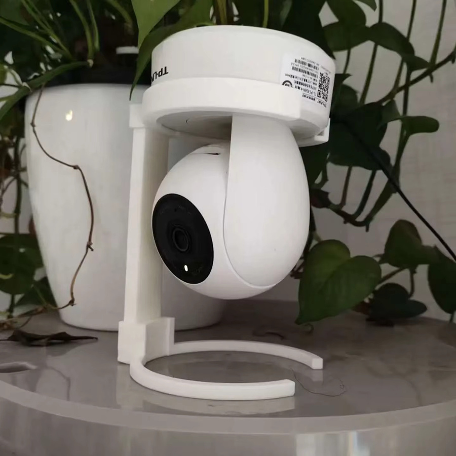 TP-Link Umgedrehte Kamerahalterung für Smart Home Überwachungskameras als Desktop-Halterung in Weiß - Bild 2