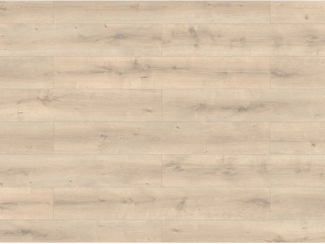 BASICfloor Laminat Lifestyle Trend Bellemont Oak Dark Landhausdiele in Braun und Beige, wasserresistent, Holzoptik - Bild 1