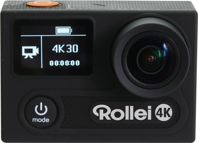 Rollei ActionCam 430 Action-Cam in Schwarz - Bild 1