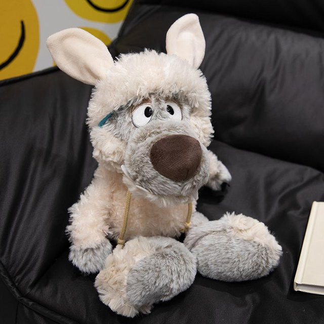 Kidsly Muppets Wolf Plüschtier, weiß, 35cm - Bild 1