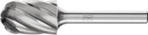 PFERD Hartmetall Hochleistungsfrässtift ALU Walzenrund WRC Farbe: Silber, Durchmesser: 16 mm, Länge: 25 mm, Schaft-Durchmesser: 6 mm für Alu und NE-Metalle - Bild 1