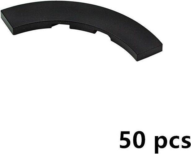 Wucifang Bags DIY 4x4 Makkaroni Breit Gebogen Lichtpanel Bausteine, Zubehör, ab 6 Jahren - Bild 1