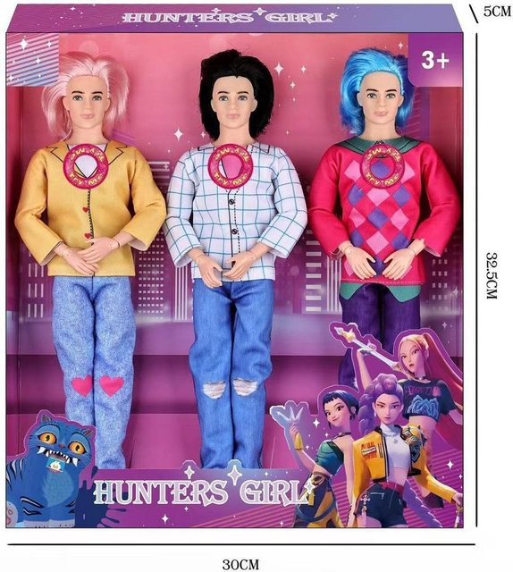 Discover Intime Kpop Dämonenjäger Anime Actionfigur, Puppe, ab 14 Jahren - Bild 1