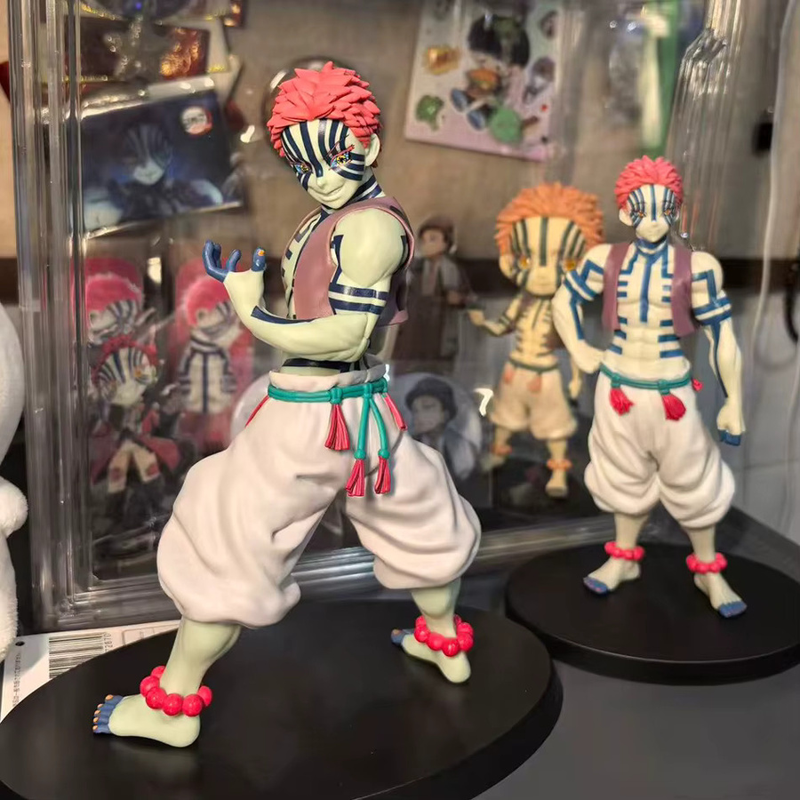 Bandai Anime Yaiba Akaza Vibration Stars Plus, Modellfigur, 14cm - Bild 4
