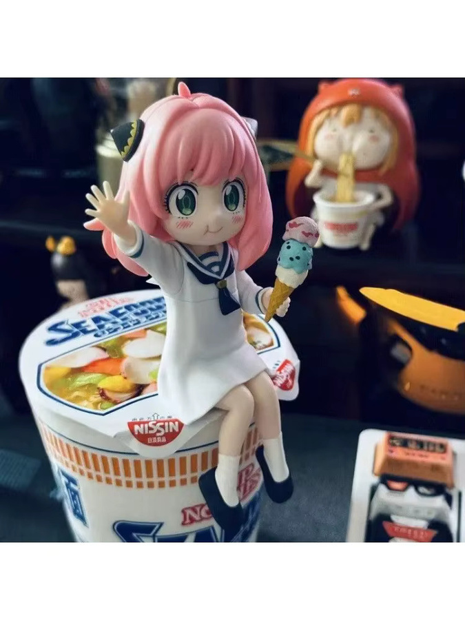 Bandai Spy x Family Anya Forger Anime-Figur aus PVC in Multicolor, Höhe: 12,0 cm - Bild 7