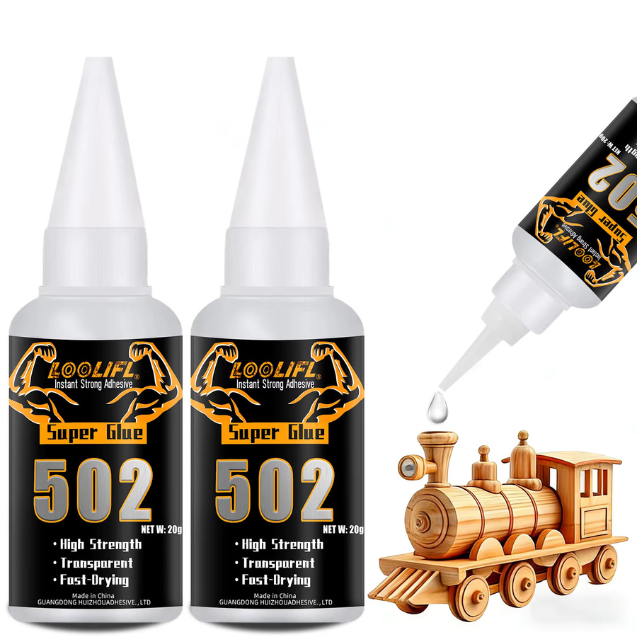 LOOLIFL 502 Super Sofortkleber Cyanacrylat für Kunststoffreparaturen, 20g - Bild 4