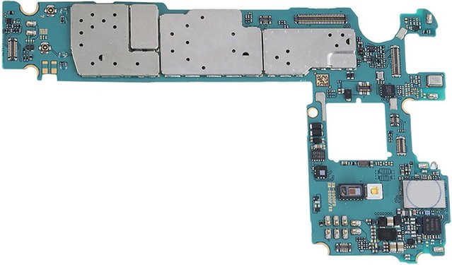 Samsung Galaxy S7 G930 Ersatz Motherboard Hauptplatine in Weiß - Bild 1