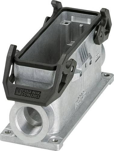 Phoenix Contact Sockelgehäuse HC-STA-B24-SLWD-2SSM32-ELC-AL aus Aluminium in Grau - Bild 1