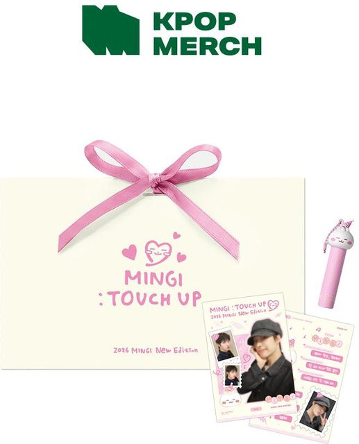 ATEEZ MINGI TOUCH UP Lippenbalsam, pink, Unisex - Bild 1