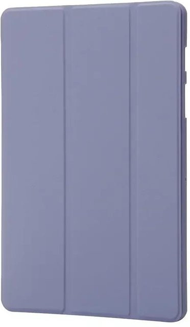 OnePlus Pad 3 und Pad 4 Tablet Hülle aus PU Leder und Silikon in Purple, 13,2 Zoll Schutzhülle mit Rückstandern - Bild 1