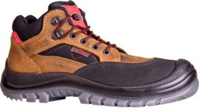 Hase Sherpa S3 Sicherheitshochschuh aus Nubukleder in Braun, Größe 36 - Bild 1