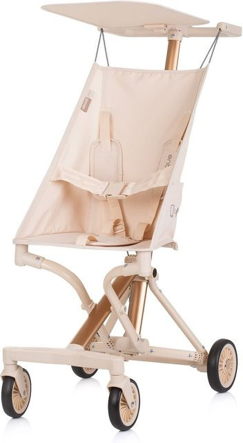 Chipolino Buggy Unique faltbarer Kinderwagen mit Aluminiumrahmen in Beige - Bild 1