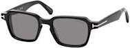 Tom Ford FT 1359 Sonnenbrille, Vollrand, quadratisch, Herren, black, grey - Bild 1