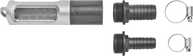 Gardena Saugfilter-Set mit Rückflussverhinderer in Anthrazit - Bild 2