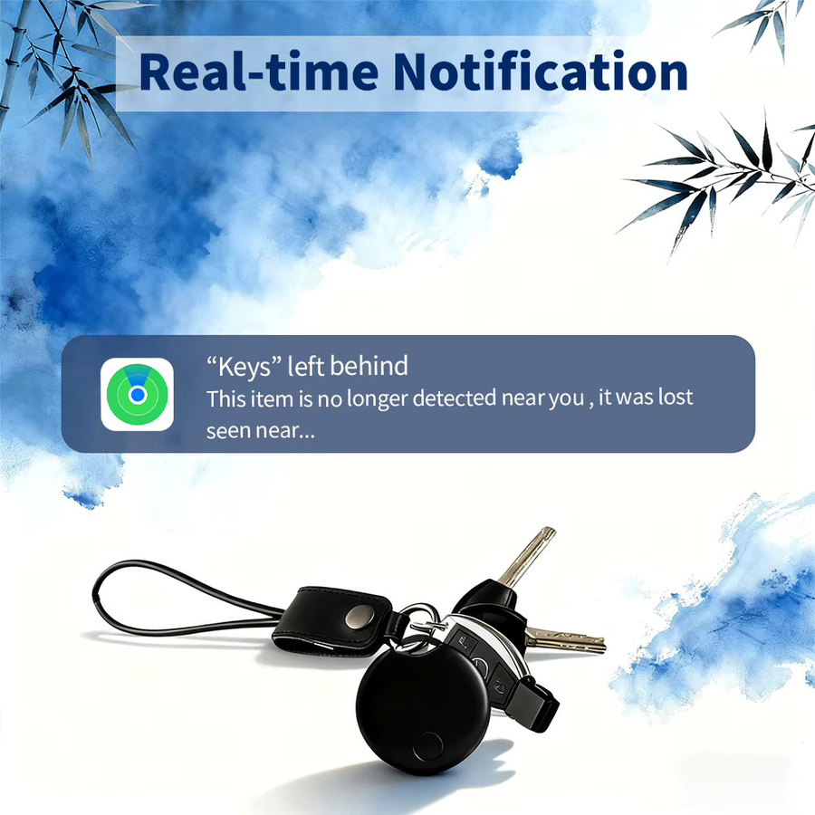 Vivilife Smart Tracker Schwarz für Apple Find My App zur Fernpositionierung und als Anti-Verlust-Ortungsgerät für iPhone und iOS - Bild 3