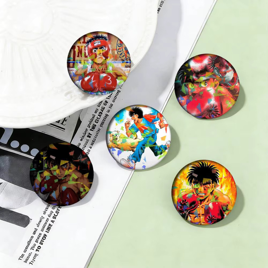 Anime H-Hajime no Ippo Rundbrosche, Unisex - Bild 2