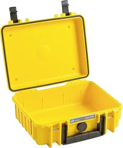B & W International Outdoor Koffer Typ 1000 Gelb mit 4,1 l Volumen für DJI Mavic Pro, B/H/T: 27,0 x 9,5 x 17,5 cm - Bild 1