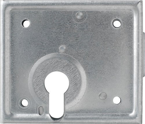 ABUS Aufschraubschloss aus Metall in Silber, B/H: 200 x 100 mm - Bild 1
