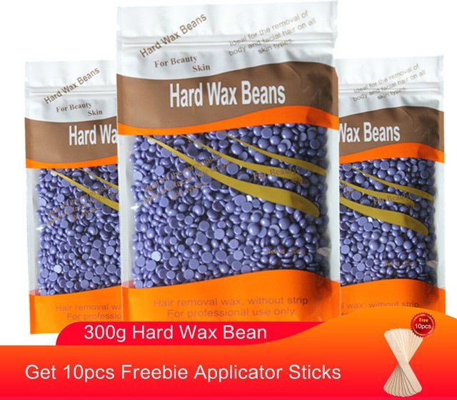 Mis Toujours Heißwachs Pellets, 300g, Gesicht und Körper, Unisex - Bild 1