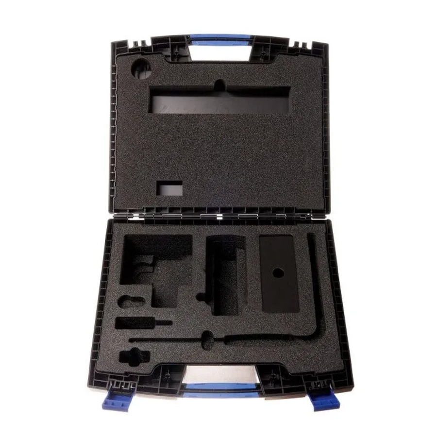Dräger Koffer für X-am 8000 in Schwarz aus Kunststoff, B/T/H: 50,0 x 42,0 x 17,5 cm - Bild 2