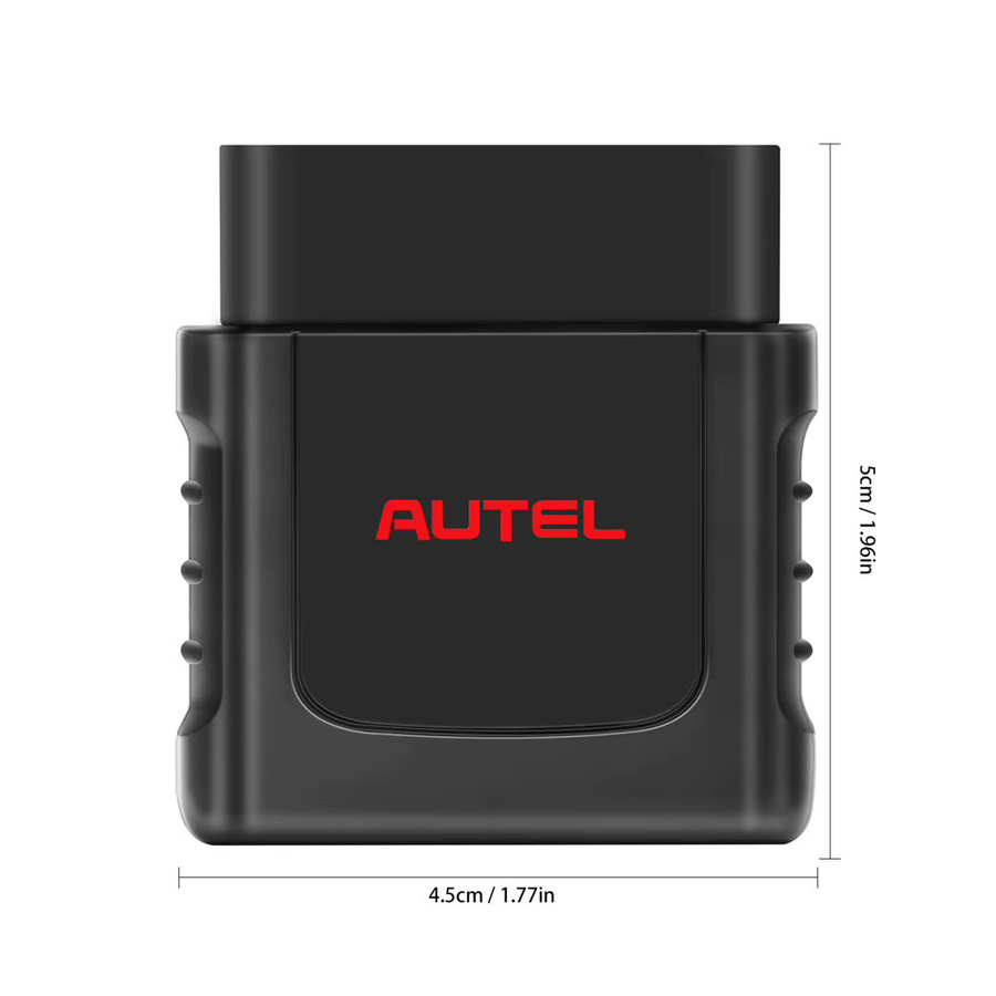 Autel MaxiVCI Mini VCI Bluetooth Fahrzeug Interface Diagnose Werkzeug in Schwarz für MK808BT MK808TS MX808TS MP808TS TS608 MS906S - Bild 2