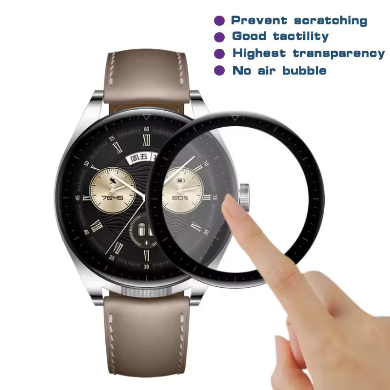 Huawei Screen Protector, transparent, Huawei Uhr Knospen Zubehör - Bild 5