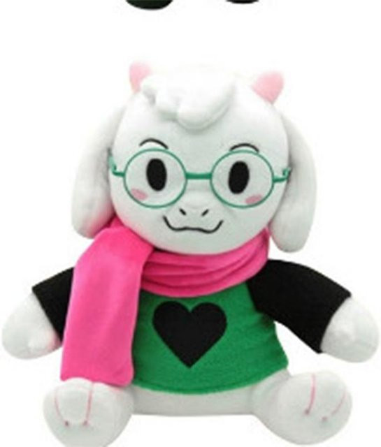 TreasuringU Deltarune Tenna Talsei Plüschpuppe, Kuscheltier, 25cm, ab 3 Jahre - Bild 1