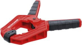 BGS Do it yourself Leimzwinge in Rot, Spannweite 175 mm - Bild 1