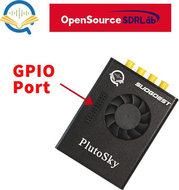 SUOGOEST 7020-SDR AD9361 AD9363 Entwicklungsboard mit GPIO-Anschluss für Pluto und MATLAB Software Defined Radio in Schwarz - Bild 1