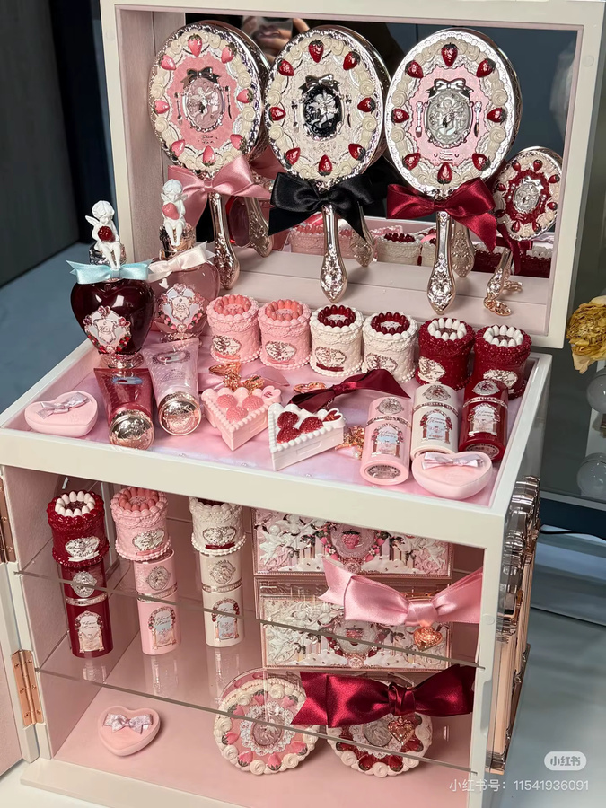 Flower Knows Strawberry Cupid Kosmetik Aufbewahrungsbox - Bild 2