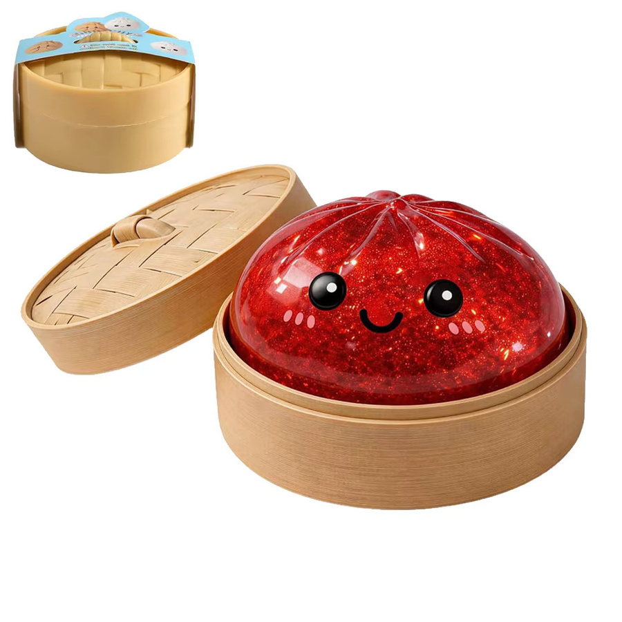Bandai Dampfbrötchen Squishy Spielzeug, blau - Bild 2
