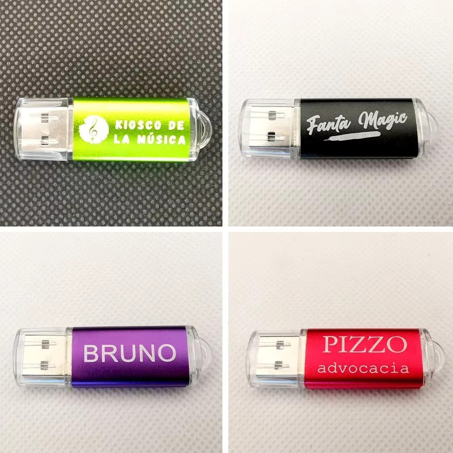 10er Set KAWEIDA USB 2.0 Flash Drive Memory Stick in Lila mit individueller Logo-Personalisierung - Bild 4