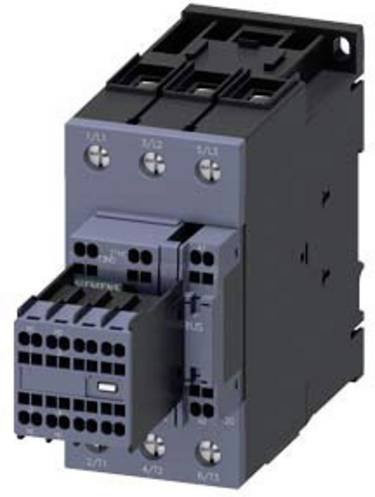 Siemens Leistungsschütz 3RT2035-3AF04 mit 3 Schließern, 690 V/AC, grau - Bild 1