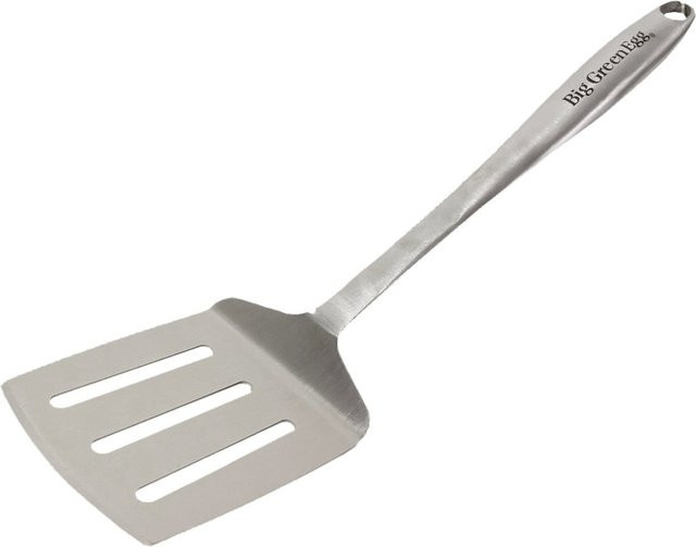 Big Green Egg Premium Wender Spachtel aus Edelstahl in Silber, Länge: 40 cm - Bild 1