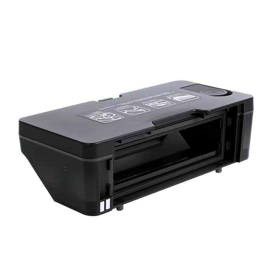 WINDNINJA Wassertank und Staubbehälter Ersatzteile in Schwarz, kompatibel mit Xiaomi Mijia Mop Pro STYTJ02YM, 3C, MVXVC01-JG und VIOMI V2/V3 Roboter-Staubsauger 2 in 1 - Bild 3