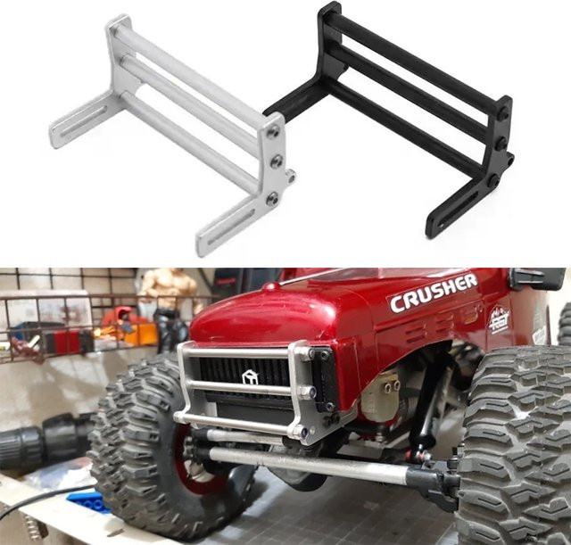 RS RC Metall Frontstoßstange Universal, 1-teiliges Set - Bild 1