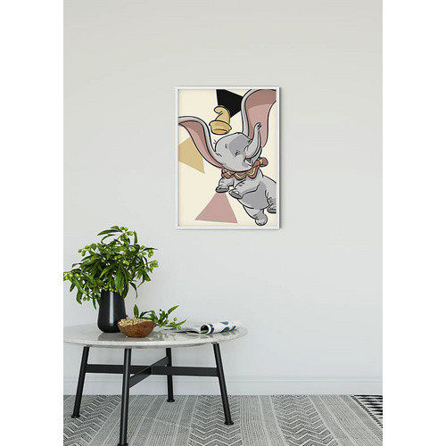 Komar Wandbild Dumbo Angles bunt, B/H: 50 x 70 cm - Bild 2
