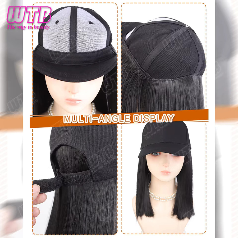 WTB Hutperücke, schwarz, kurzes glattes Haar, Damen - Bild 3