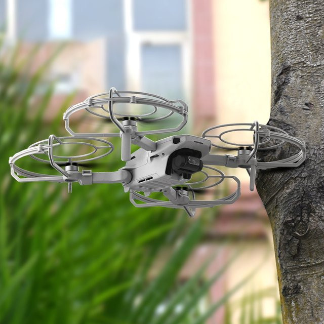 DJI Propellerschutz in Grau als leichtgewichtiger Anti-Kollisions-Schutz für DJI Mini SE, Mini 2, Mini 1 und Mini 2 SE - Bild 1