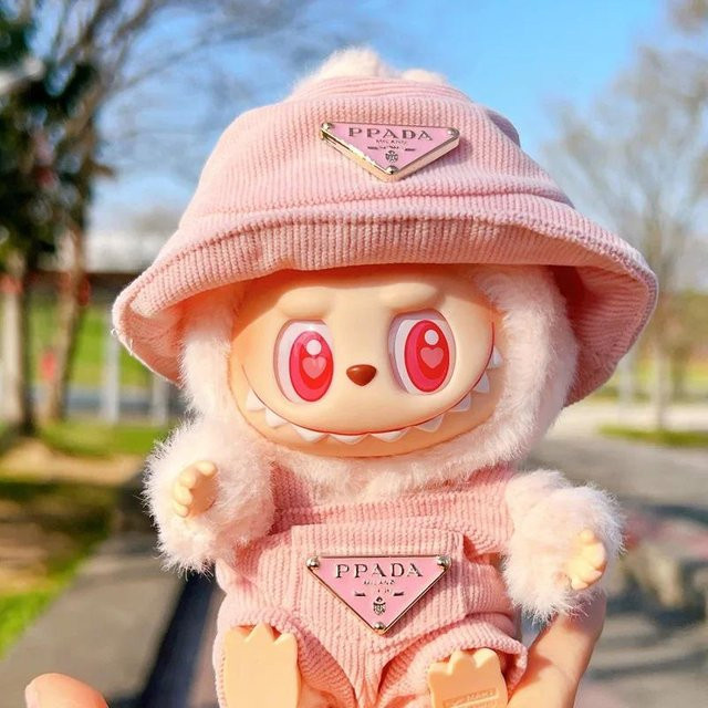 Fashnics Labubu Puppenbekleidungsset, Zubehör, ab 14 Jahren - Bild 1