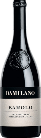 Damilano Barolo (Nebbiolo) 2021, Rotwein aus Serralunga d'Alba, Italien, 0,75 l