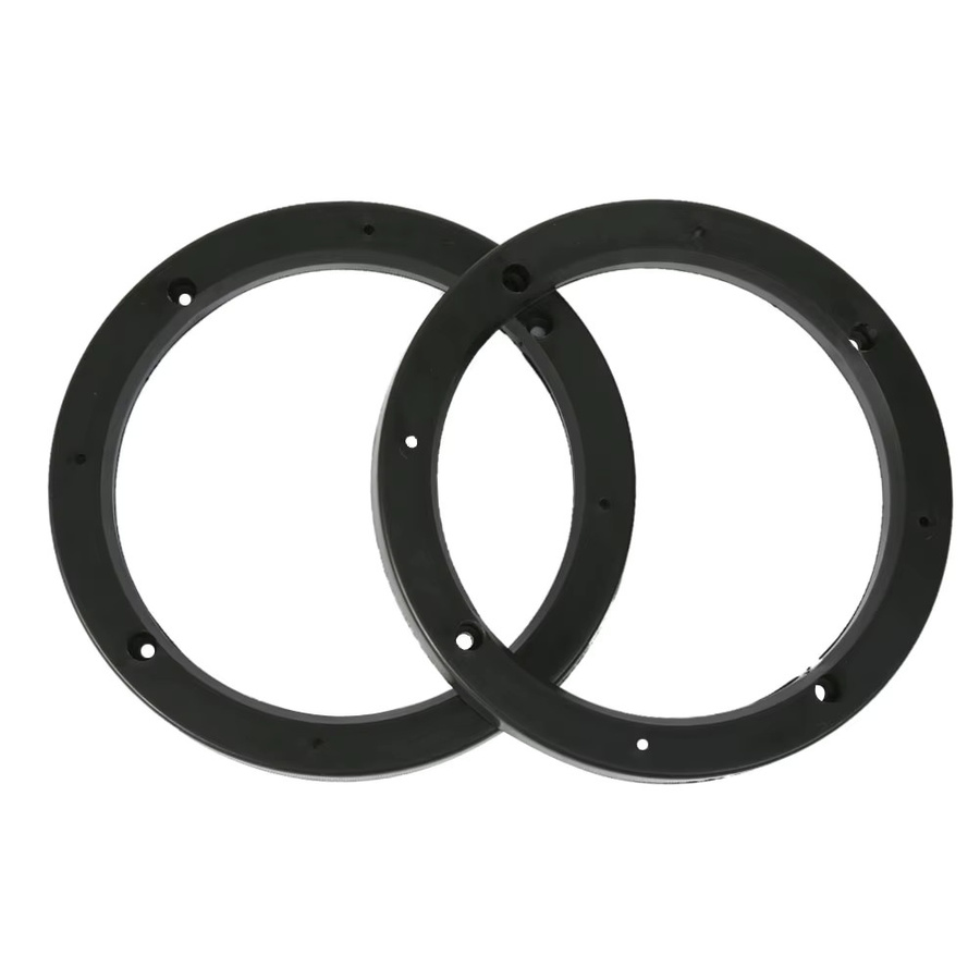 Universeller 6,5 Zoll Auto-Lautsprecher Abstandshalter Adapter mit abgeschrägter Form in Schwarz - Bild 4