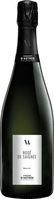 Vincent d'Astrée Champagne Rosé de Saignée Brut, 2014, Pinot Meunier, Frankreich, 12,5 % vol, 0,75 l - Bild 1