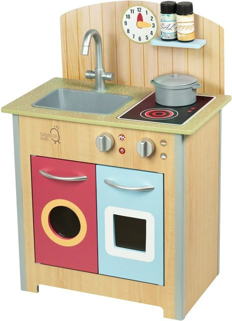 Teamson Kids Little Chef Porto Klassik, Interaktive Holzspielküche - Bild 1