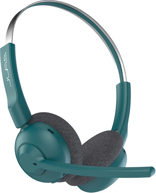 JLAB GO Work Pop Wireless Headset Bluetooth und USB-C in Blaugrün - Bild 1