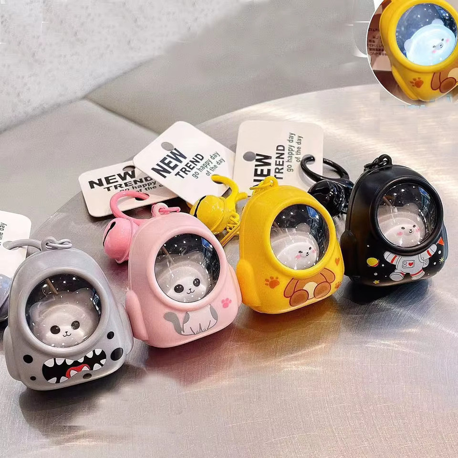 Yupsk Schlüsselanhänger Astronaut Katze, Unisex - Bild 2