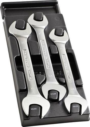 Facom Maulschlüssel-Set 3-teilig, Open-End, Silber - Bild 1